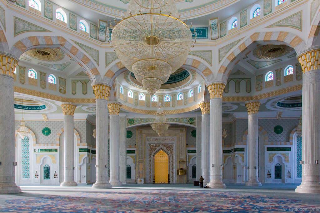 Мечеть «Хазрет Султан» — фото 6