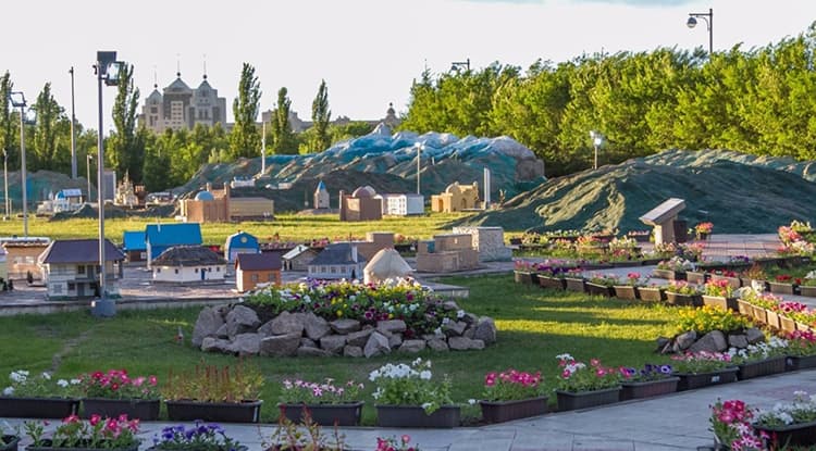 Этно – мемориалдық кешені «Атамекен» — фото 17