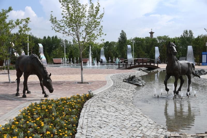 Парк «Жетысу» — фото 3