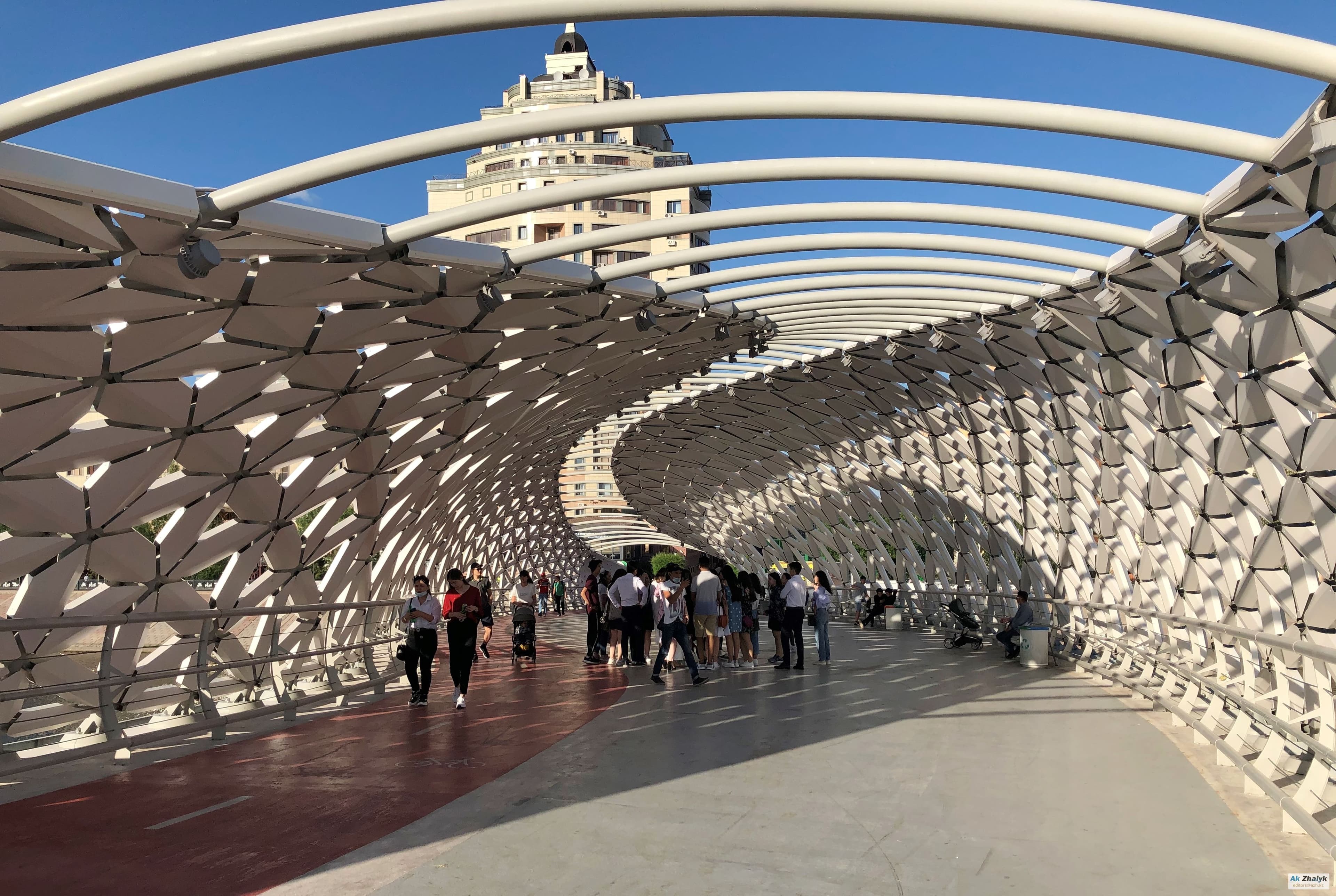 Atyrau bridge — photo 3