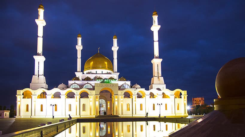«Nur-Astana» mosque — photo 1