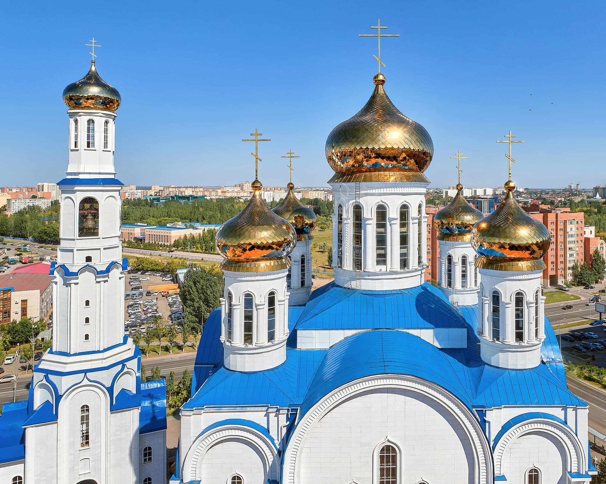 Svyat Uspenskyi Orthodox Cathedral — photo 1