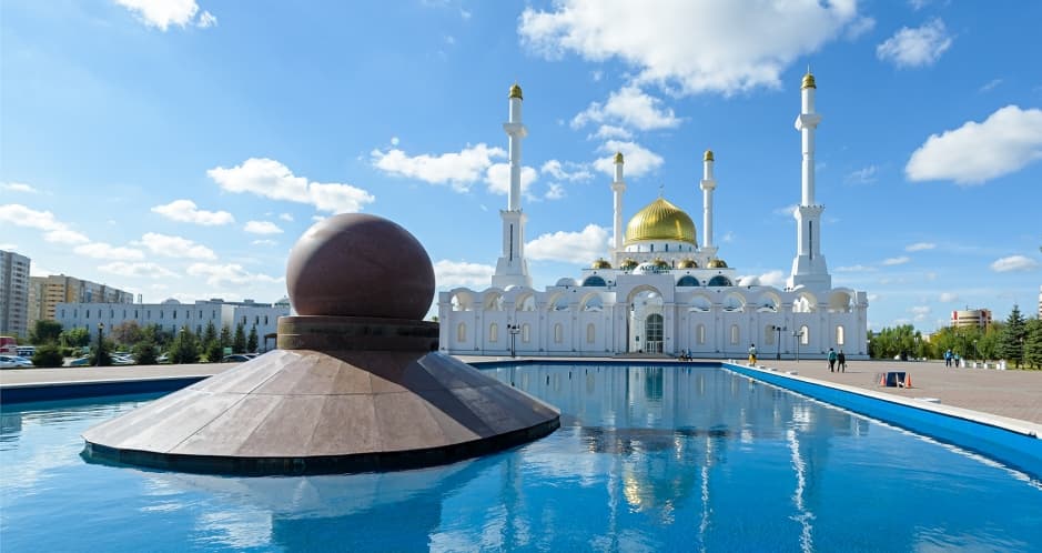 «Nur-Astana» mosque — photo 2