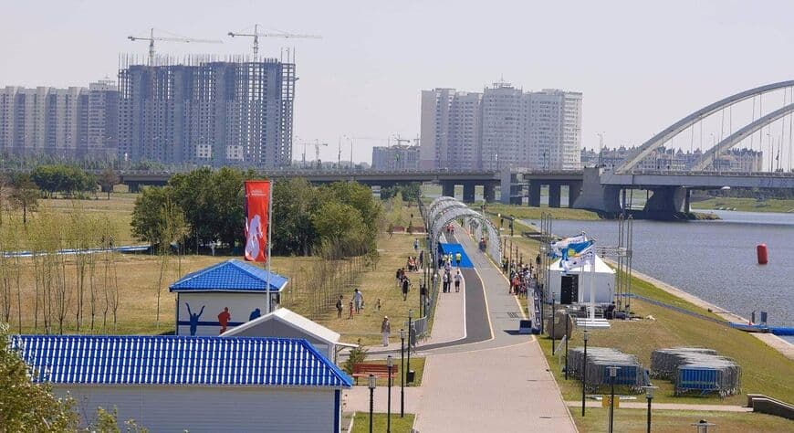 Триатлон парк «Астана» — фото 1