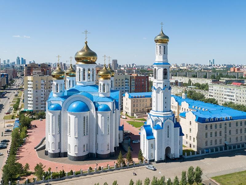 Svyat Uspenskyi Orthodox Cathedral — photo 2