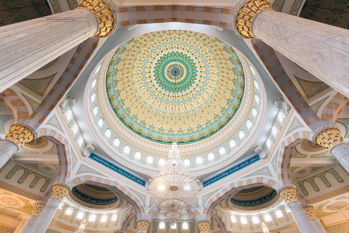 Мечеть «Хазрет Султан» — фото 2