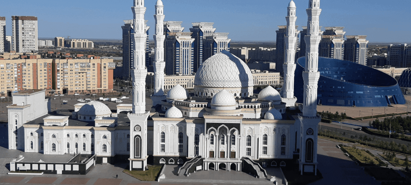 Мечеть «Хазрет Султан» — фото 4