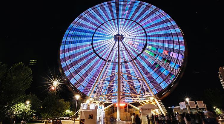 Колесо обозрения «Ailand» — фото 5