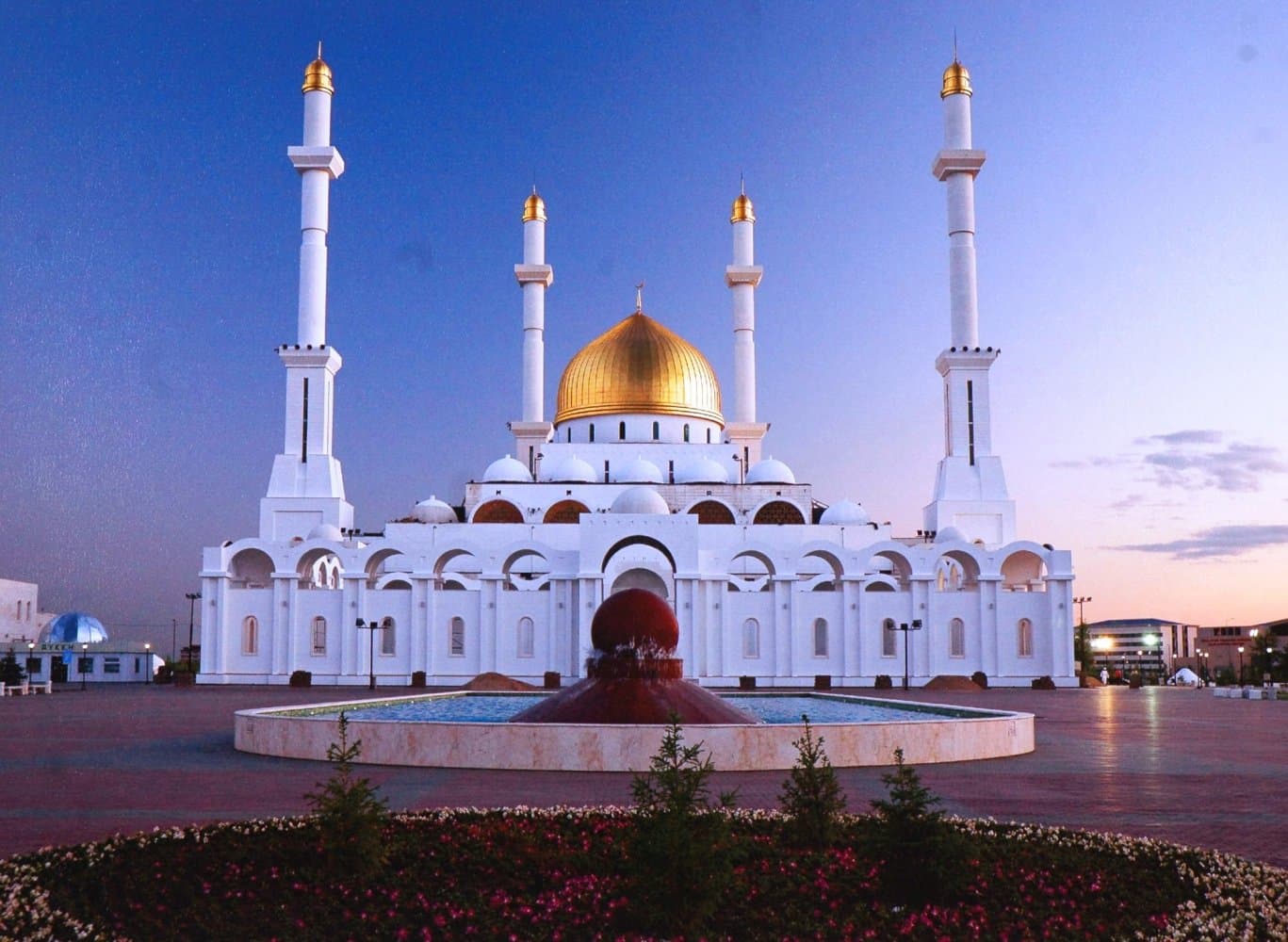 «Nur-Astana» mosque — photo 4