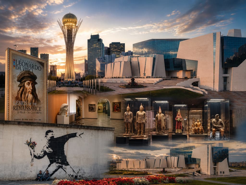 Astana Museum Pass: Ваш персональный ключ к культурным сокровищам столицы