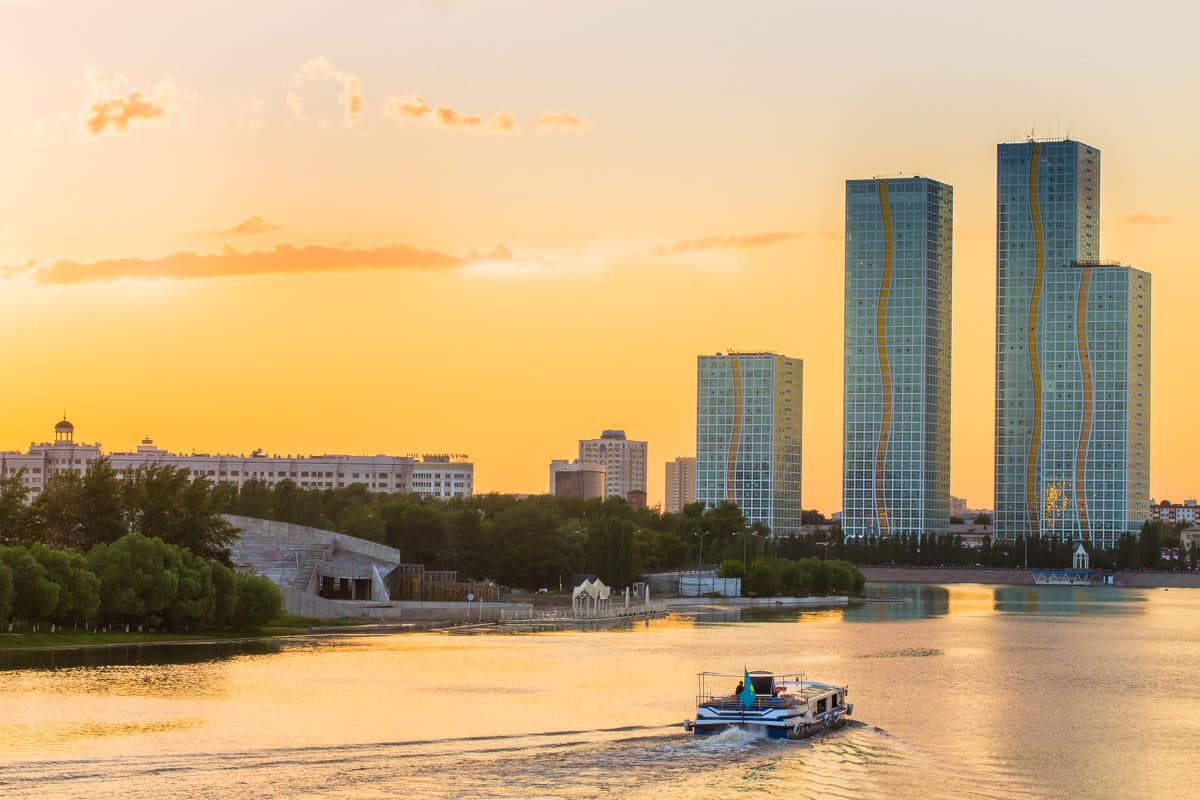 Водные прогулки на теплоходах по реке Ишим — фото 7