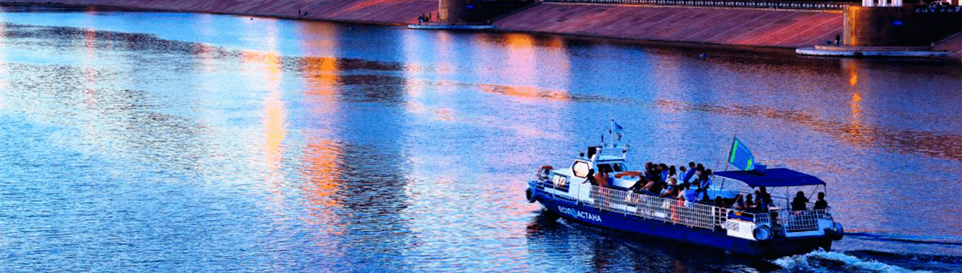 Водные прогулки на теплоходах по реке Ишим — фото 8