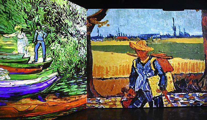 Мультимедийный музей «Lumiere-Hall». Выставка «Ван Гог. Ожившие полотна» — фото 2