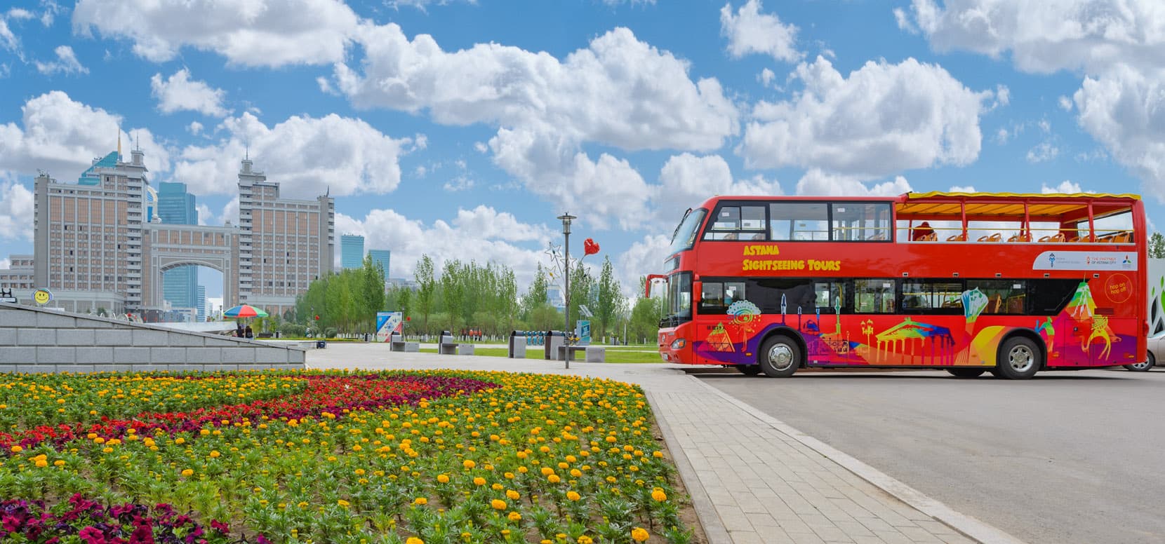 Экскурсия на двухэтажном автобусе Red Bus
