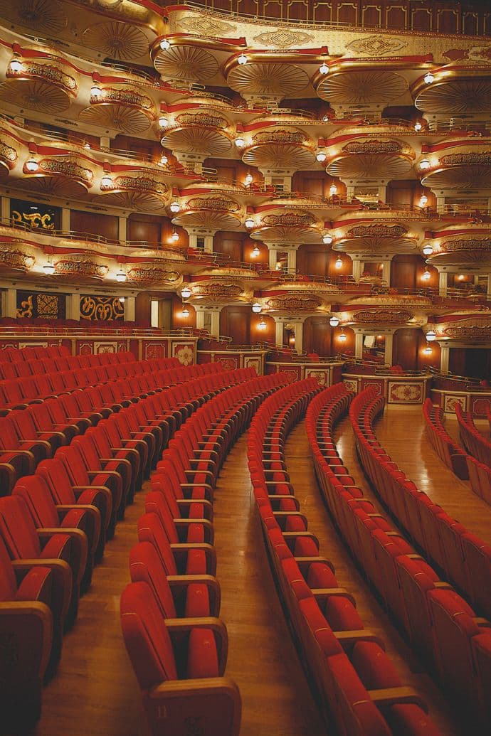 Экскурсия в театре «Астана Опера» — фото 5