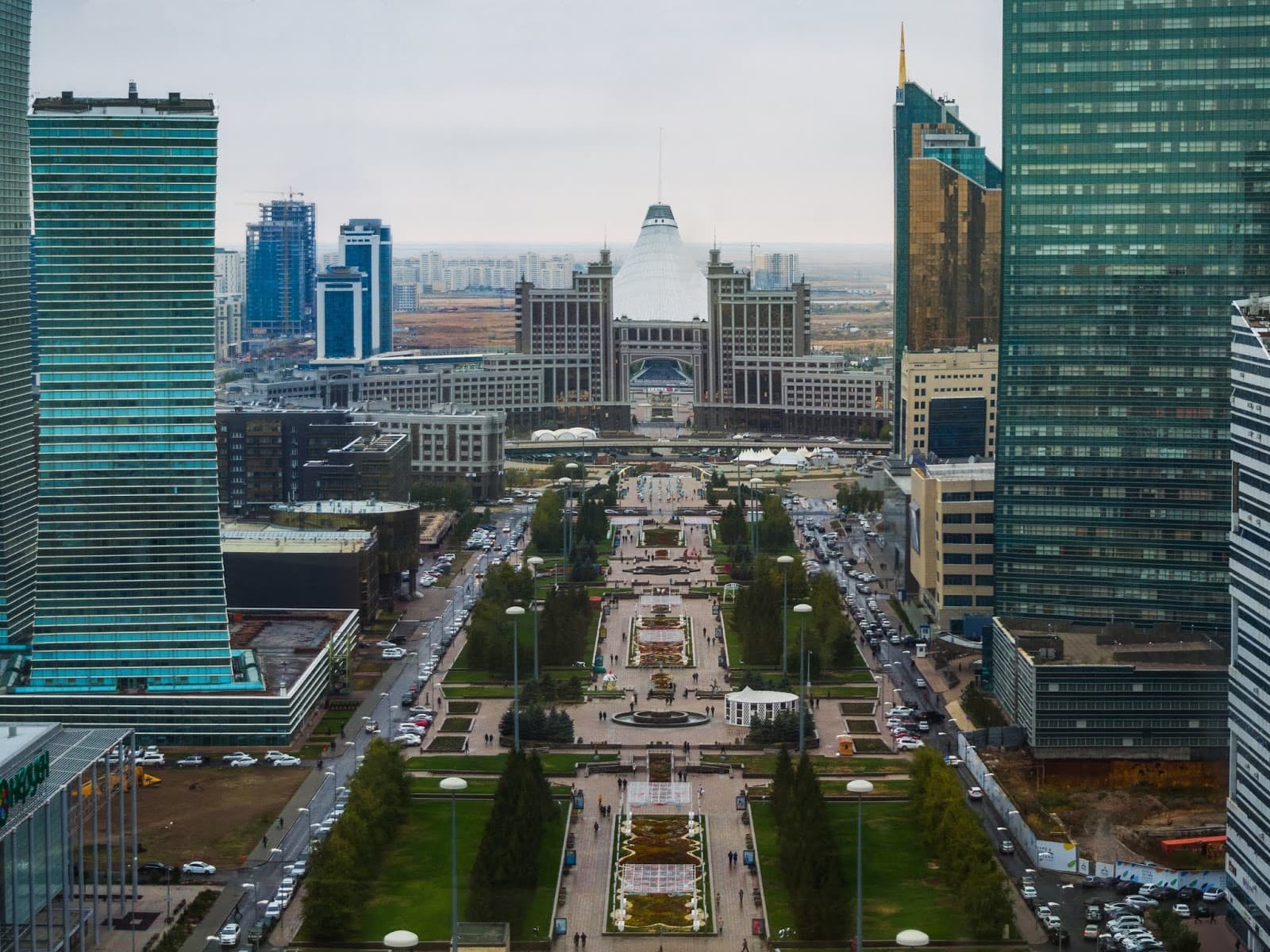 Бульвар «Нуржол» — фото 4