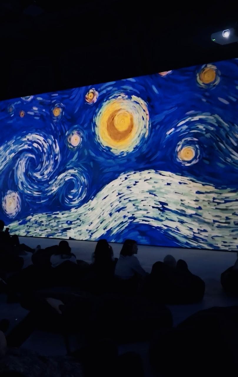 Мультимедийный музей «Lumiere-Hall». Выставка «Ван Гог. Ожившие полотна» — фото 6
