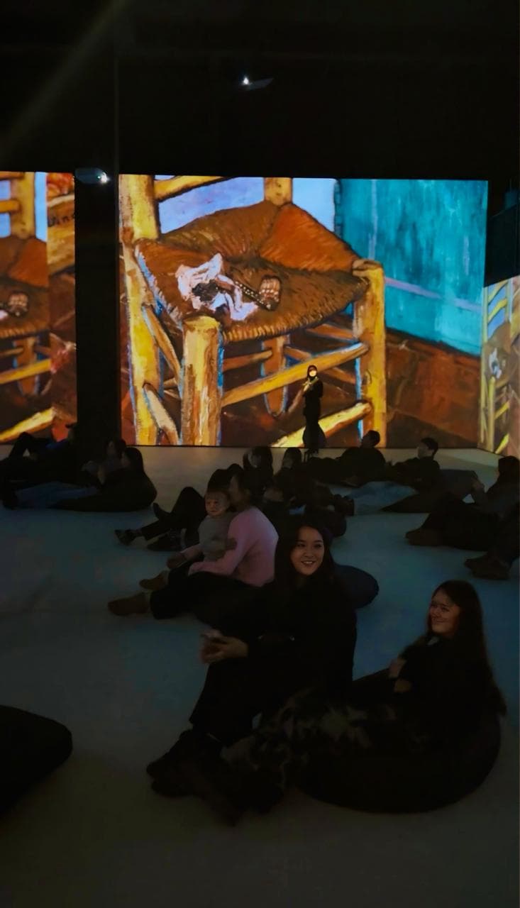 Мультимедийный музей «Lumiere-Hall». Выставка «Ван Гог. Ожившие полотна» — фото 7