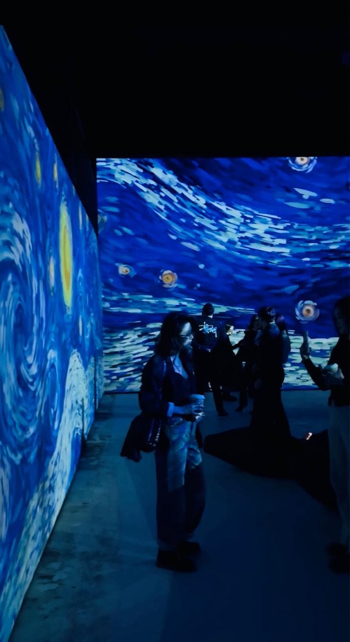 Мультимедийный музей «Lumiere-Hall». Выставка «Ван Гог. Ожившие полотна» — фото 9