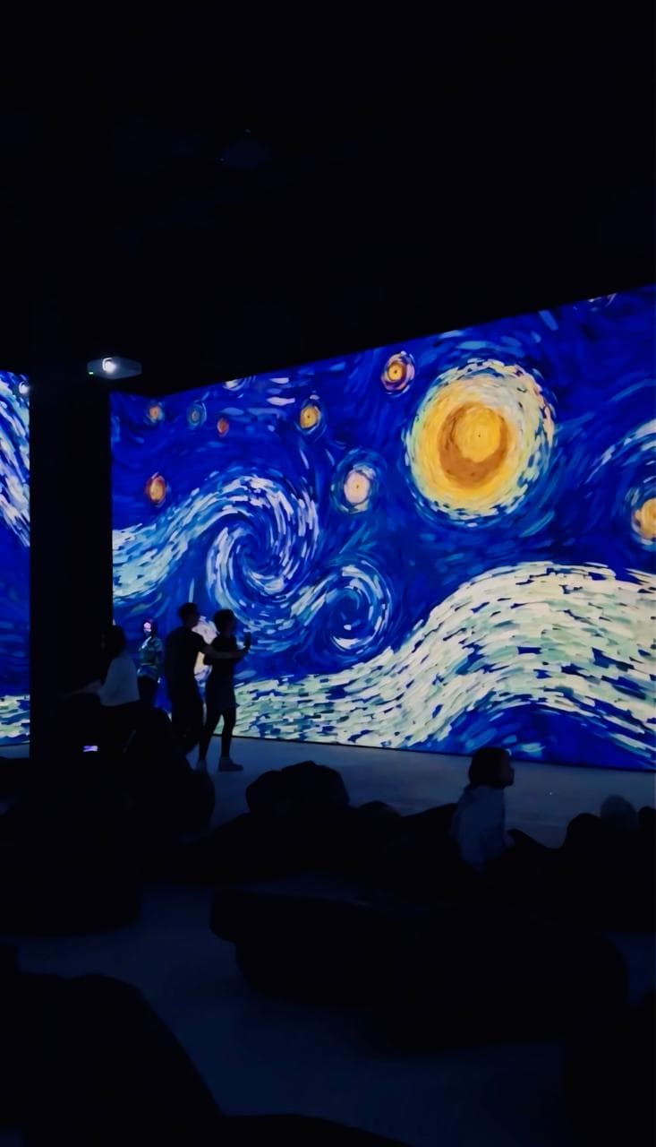 Мультимедийный музей «Lumiere-Hall». Выставка «Ван Гог. Ожившие полотна» — фото 10