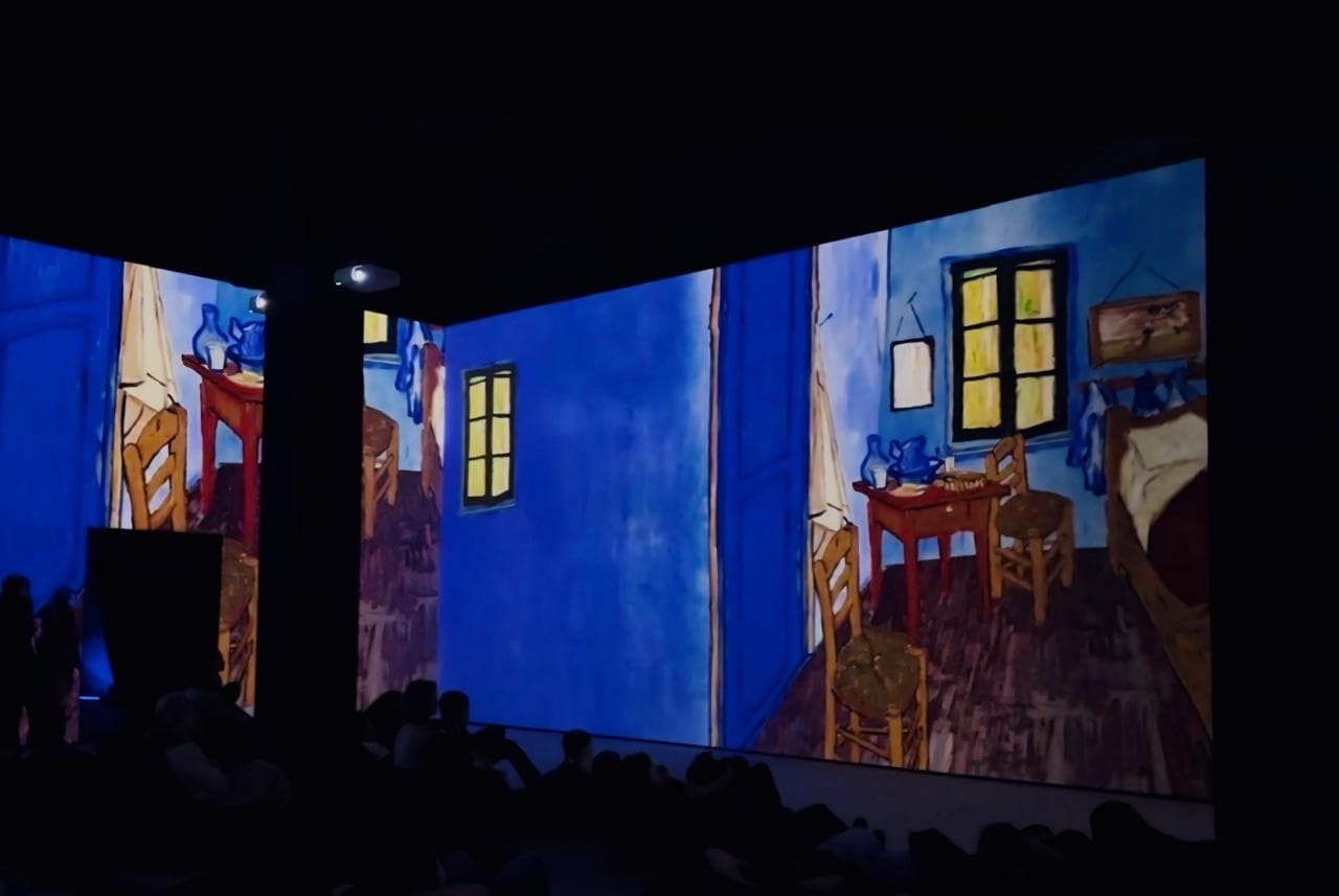 Мультимедийный музей «Lumiere-Hall». Выставка «Ван Гог. Ожившие полотна» — фото 11