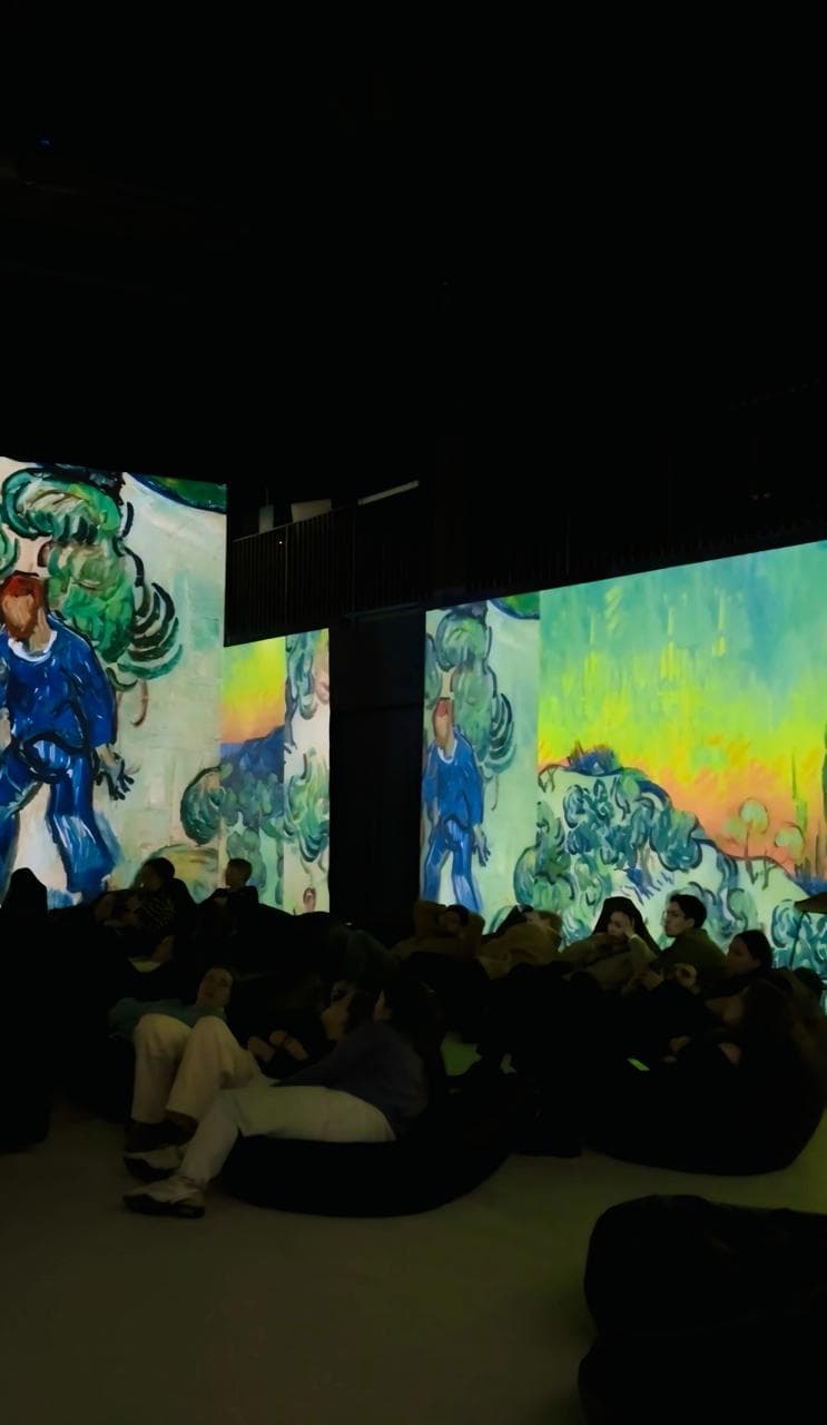 Мультимедийный музей «Lumiere-Hall». Выставка «Ван Гог. Ожившие полотна» — фото 12