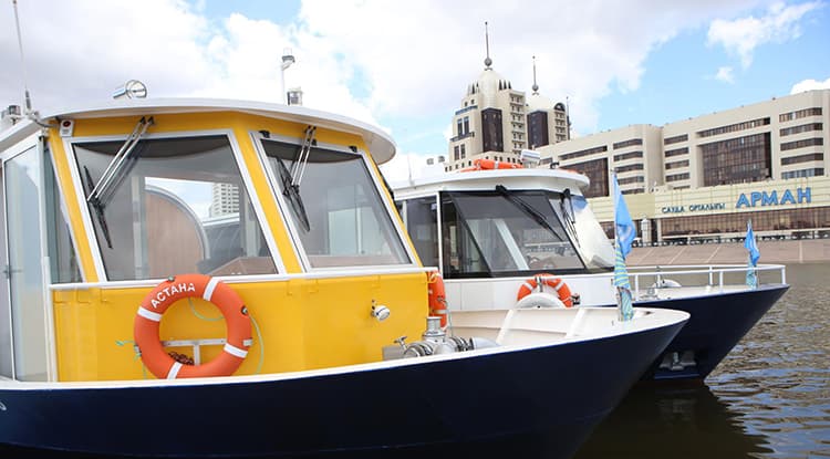 Водные прогулки на теплоходах по реке Ишим — фото 2