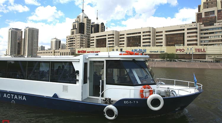 Водные прогулки на теплоходах по реке Ишим — фото 3
