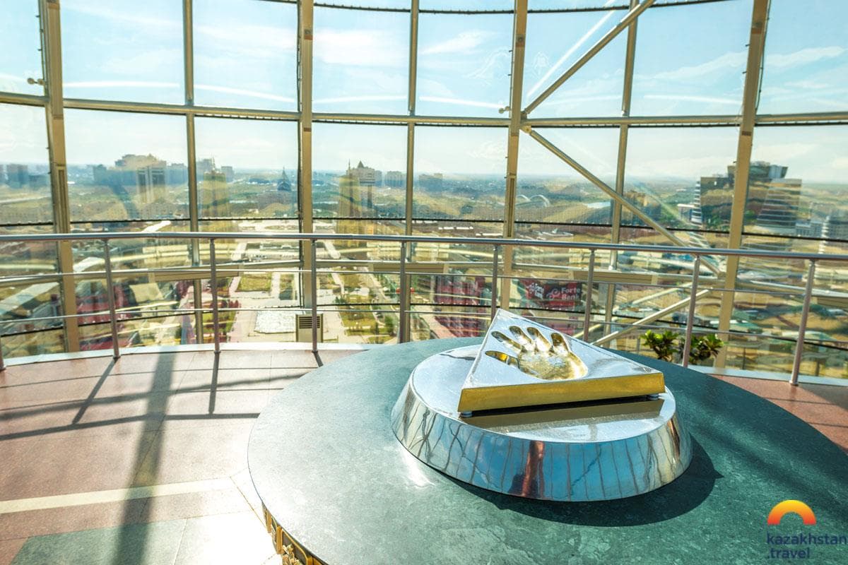 Монумент «Астана-Байтерек» — фото 3