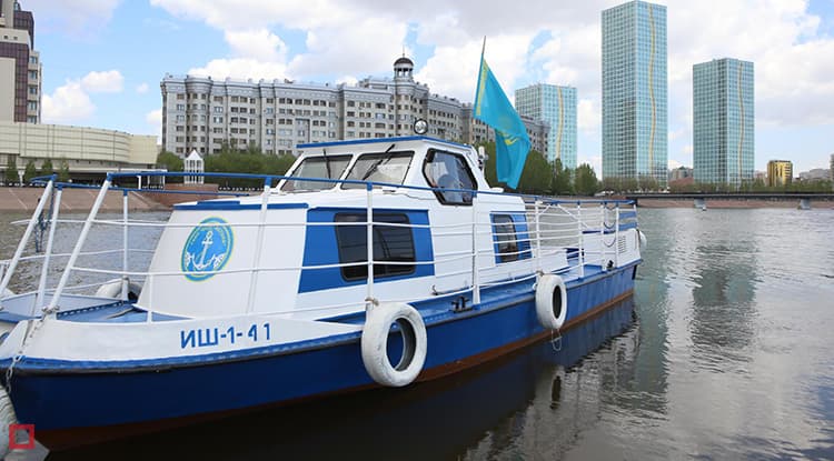 Водные прогулки на теплоходах по реке Ишим — фото 4