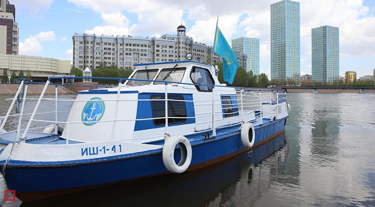 Водные прогулки на теплоходах по реке Ишим — фото 5