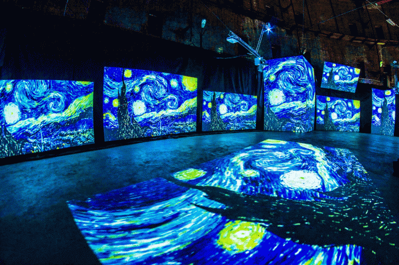 Мультимедийный музей «Lumiere-Hall». Выставка «Ван Гог. Ожившие полотна» — фото 3