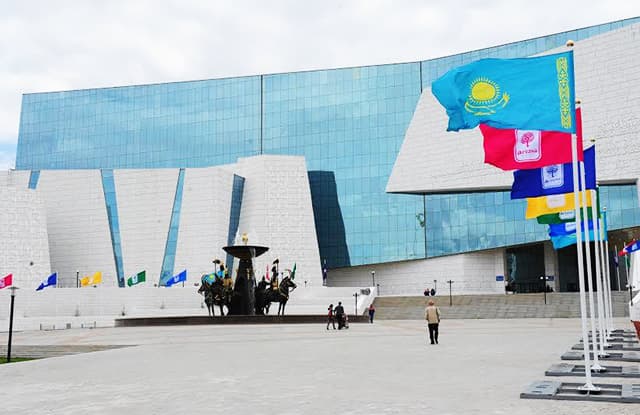 Национальный музей Республики Казахстан