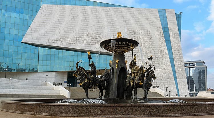 Қазақстан Республикасының Ұлттық мұражайы — фото 4