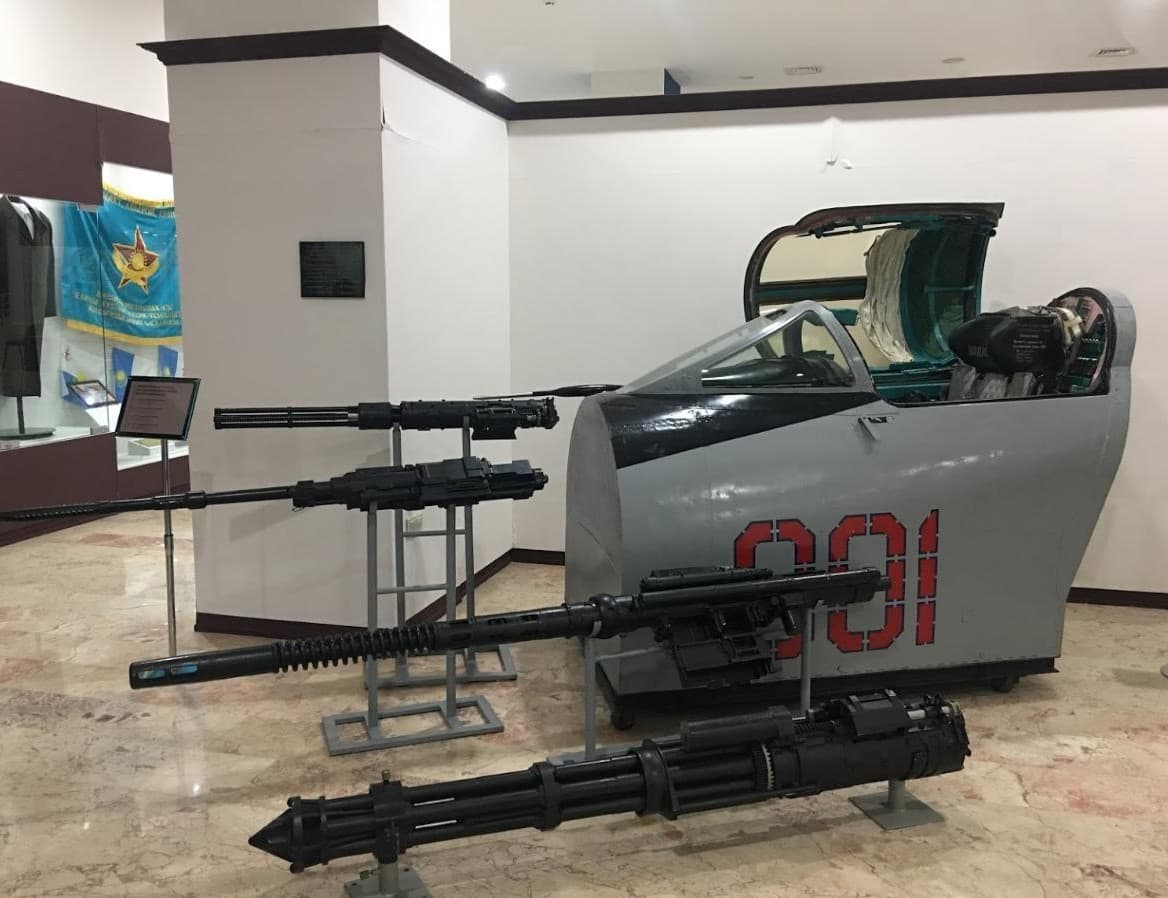 Военно-исторический музей вооруженных сил РК — фото 4