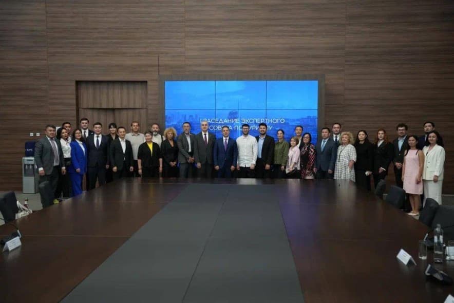 В Астане состоялось первое заседание Экспертного совета по туризму