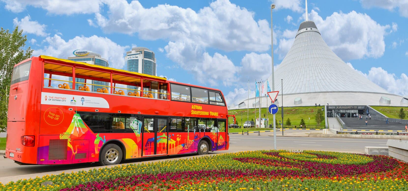 Экскурсия на двухэтажном автобусе Red Bus — фото 14