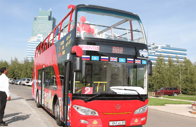 Экскурсия на двухэтажном автобусе Red Bus — фото 7