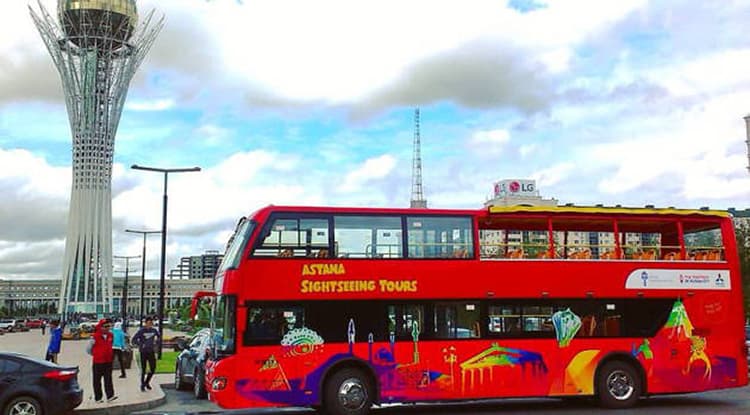 Экскурсия на двухэтажном автобусе Red Bus — фото 10