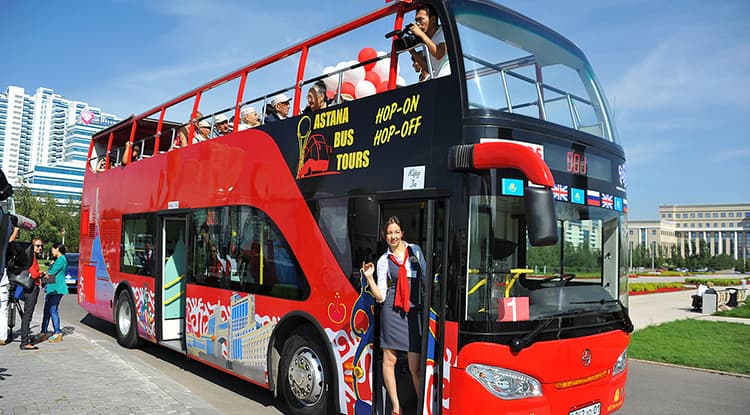 Экскурсия на двухэтажном автобусе Red Bus — фото 11