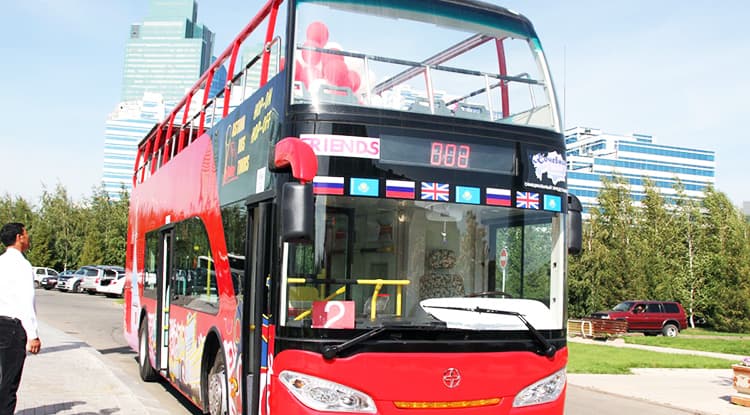 Экскурсия на двухэтажном автобусе Red Bus — фото 12