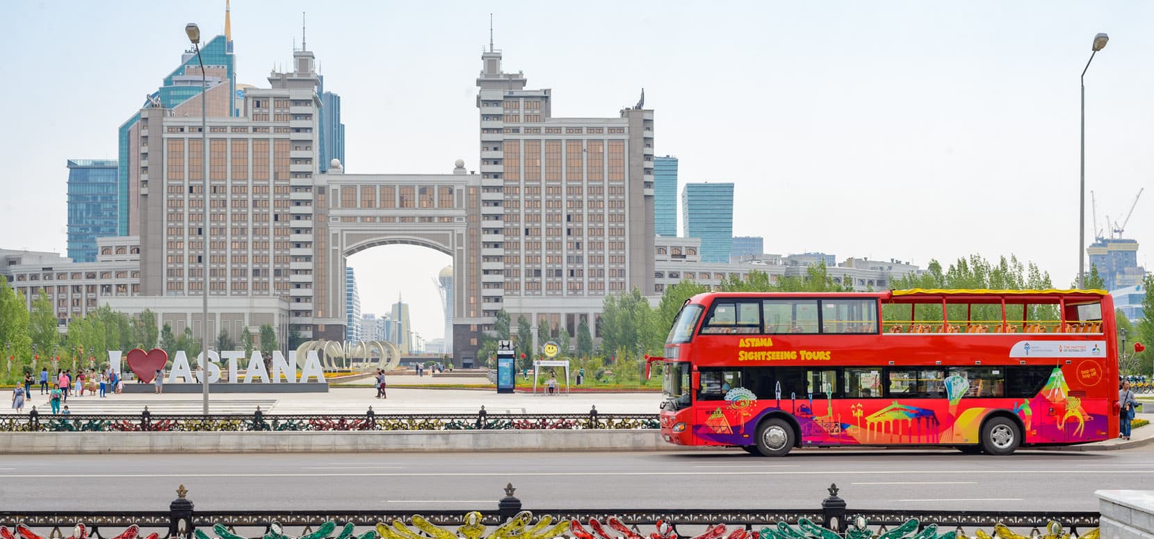 Экскурсия на двухэтажном автобусе Red Bus — фото 2