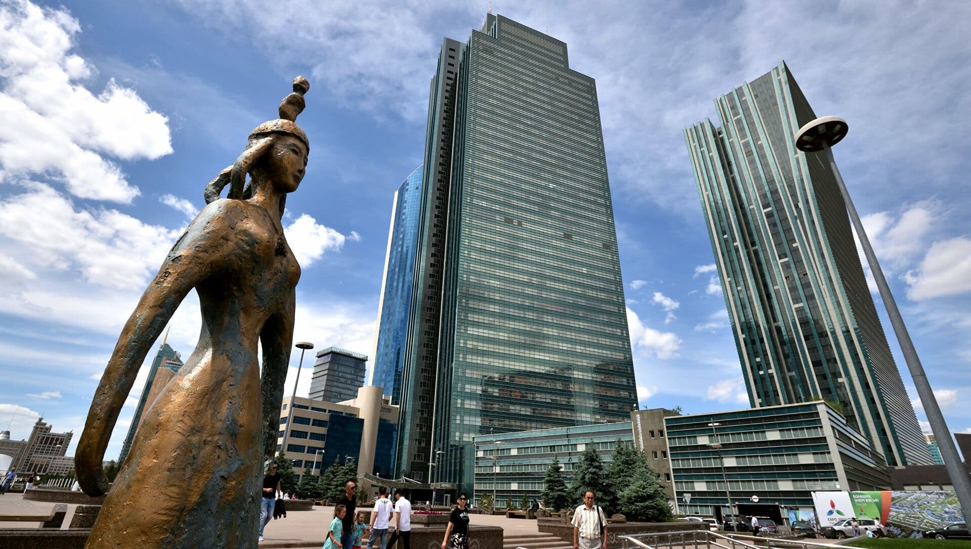 Бульвар «Нуржол» — фото 2