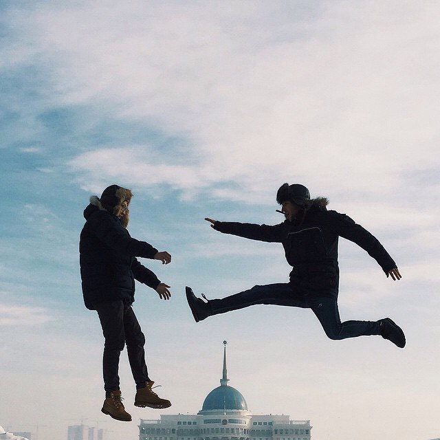 Сделать необычные снимки в самых обычных местах города