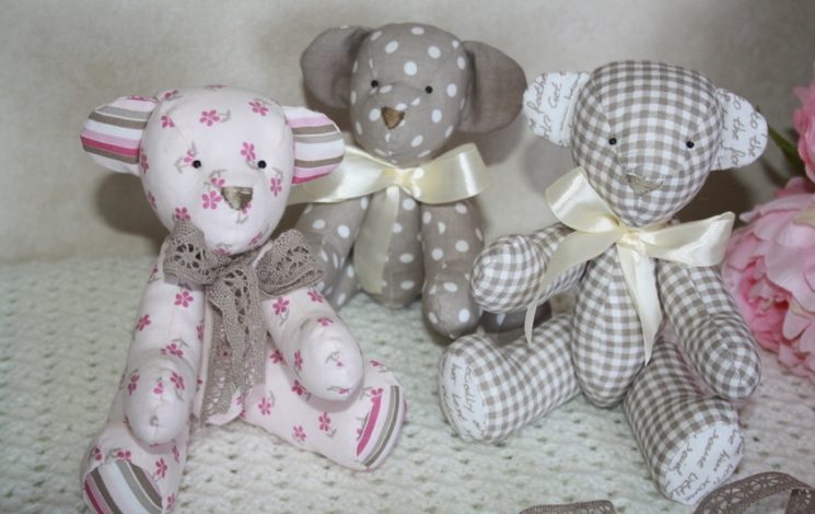 Научиться шить текстильные игрушки